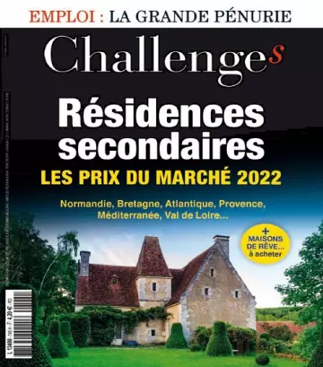 Challenges N°745 Du 2 au 8 Juin 2022 [Magazines]