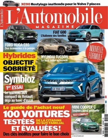 L’Automobile Magazine N°940 – Septembre 2024 [Magazines]