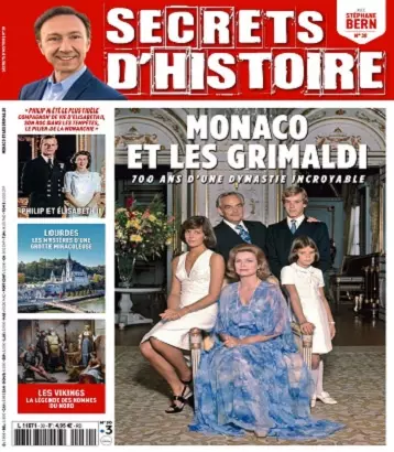 Secrets d’Histoire N°30 – Mai 2021 [Magazines]