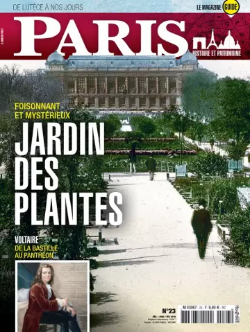 Paris De Lutèce à Nos Jours N°23 – Décembre 2018-Février 2019  [Magazines]