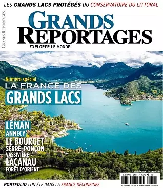 Grands Reportages N°480 – Automne 2020  [Magazines]