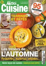 Maxi Cuisine N°128 – Octobre 2018 [Magazines]