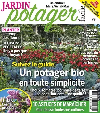 Jardin Potager Facile N°14 – Mars-Mai 2021  [Magazines]