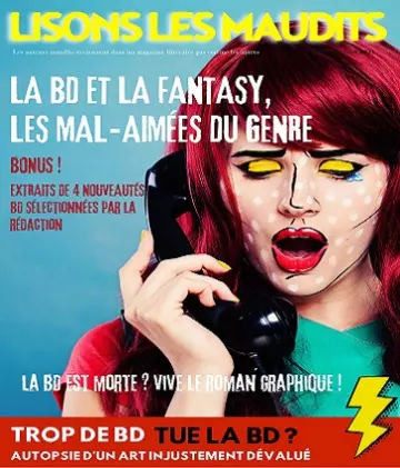 Lisons Les Maudits N°67 Du 23 Juin 2021 [Magazines]