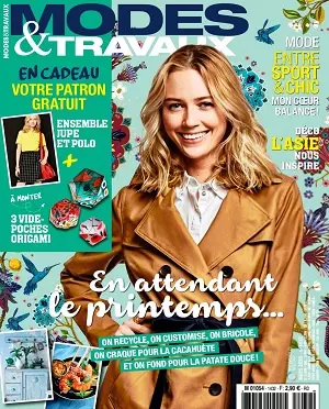 Modes et Travaux N°1432 – Mars 2020 [Magazines]