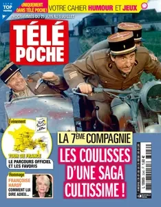 Télé Poche N.3046 - 24 Juin 2024 [Magazines]