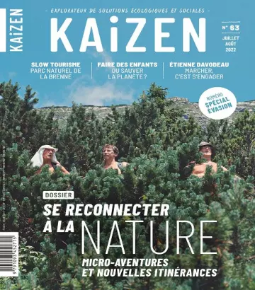 Kaizen Magazine N°63 – Juillet-Août 2022  [Magazines]