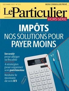 Le Particulier Hors-Série - Décembre 2023 [Magazines]