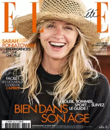 Elle N°3944 Du 23 au 29 Juillet 2021 [Magazines]