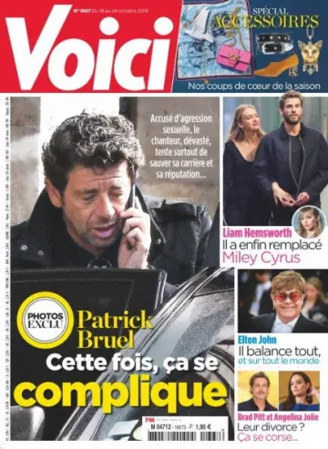 Voici - 18 Octobre 2019 [Magazines]