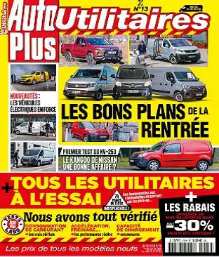 Auto Plus Utilitaires N°13 – Octobre-Décembre 2020 [Magazines]