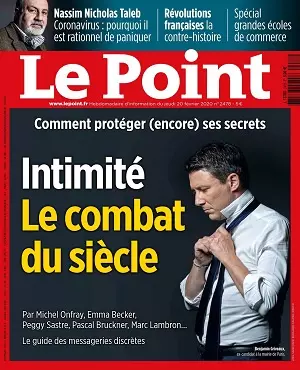 Le Point N°2478 Du 20 Février 2020 [Magazines]