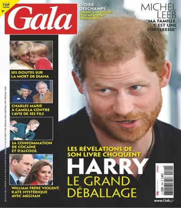 Gala N°1544 Du 12 au 18 Janvier 2023 [Magazines]