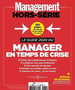 Management Hors Série N°34 – Août 2020 [Magazines]