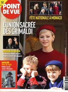 Point de Vue N.3927 - 22 Novembre 2023 [Magazines]