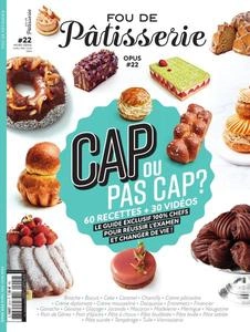 Fou de Patisserie Hors-Série - Avril-Juin 2024  [Magazines]