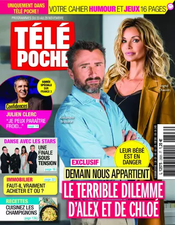 Télé Poche - 18 Novembre 2019 [Magazines]