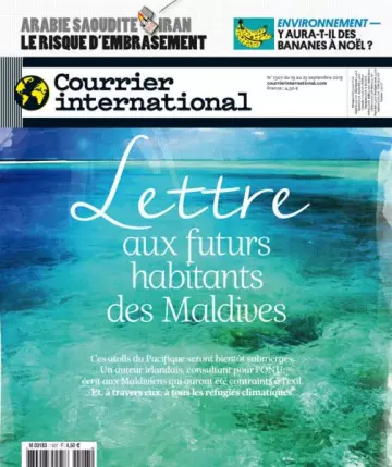 Courrier International - 19 Septembre 2019 [Magazines]