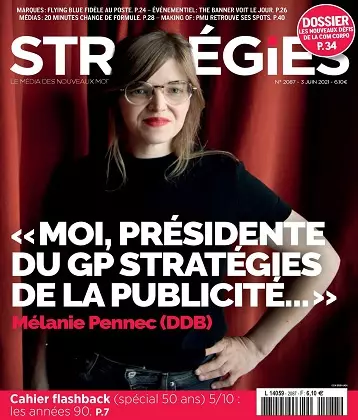 Stratégies N°2087 Du 3 au 9 Juin 2021  [Magazines]