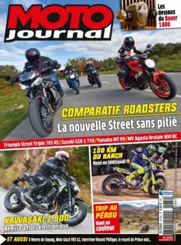 Moto Journal - 18 Décembre 2019 [Magazines]