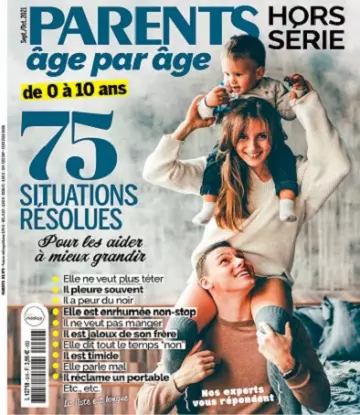 Parents Hors Série N°9 – Septembre-Octobre 2021 [Magazines]