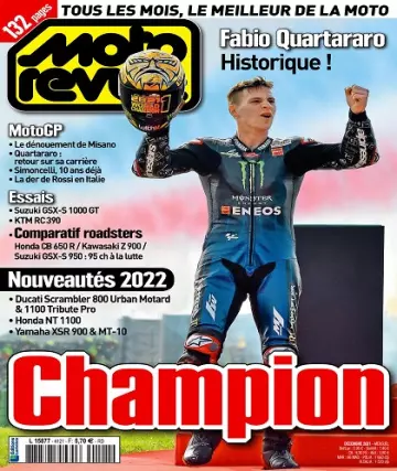 Moto Revue N°4121 – Décembre 2021 [Magazines]