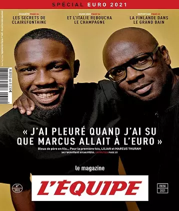 L’Equipe Magazine N°2022 Du 5 Juin 2021 [Magazines]