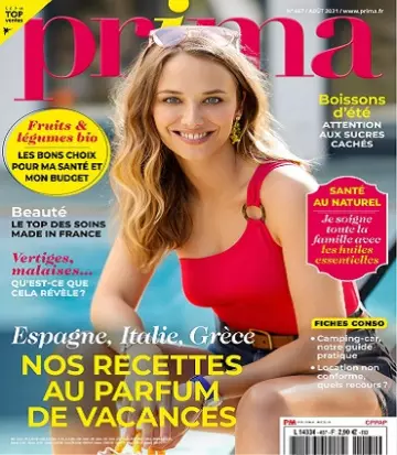 Prima N°467 – Août 2021 [Magazines]