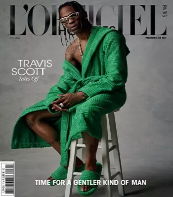 L’Officiel Hommes Paris N°71 – Printemps-Été 2021 [Magazines]