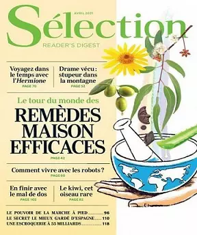 Sélection Reader’s Digest France – Avril 2021 [Magazines]