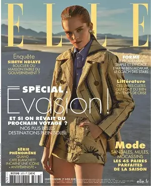 Elle N°3878 Du 17 au 23 Avril 2020  [Magazines]