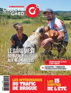 Objectif Gard N.107 - 30 Juillet 2024  [Magazines]