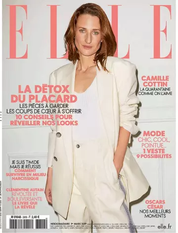 Elle N°3819 Du 1er Mars 2019 [Magazines]