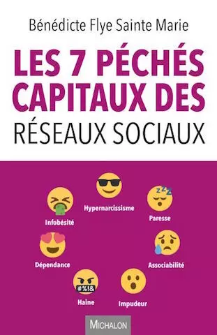 Les 7 péchés capitaux des réseaux sociaux Bénédicte- Flye Sainte Marie  [Livres]