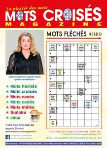 Mots Croisés Magazine N.3086 - 26 Octobre 2023 [Magazines]