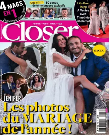 Closer N°743 Du 6 au 12 Septembre 2019 [Magazines]