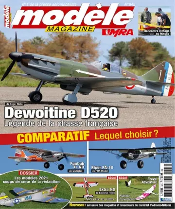 Modèle Magazine N°845 – Février 2022  [Magazines]