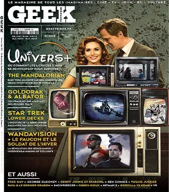 Geek N°34 – Février-Mai 2021 [Magazines]