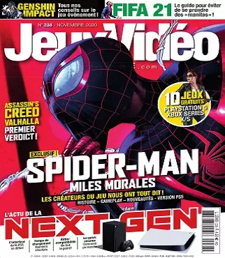 Jeux Vidéo Magazine N°238 – Novembre 2020 [Magazines]