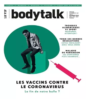 Le Vif Bodytalk N°139 – Février 2021 [Magazines]