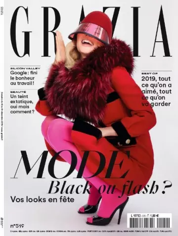 Grazia France - 13 Décembre 2019 [Magazines]