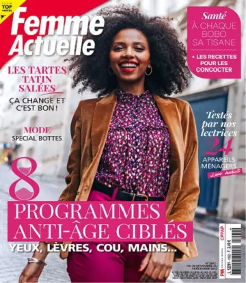 Femme Actuelle N°1992 Du 28 Novembre 2022 [Magazines]