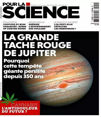 Pour La Science N°519 – Janvier 2021 [Magazines]