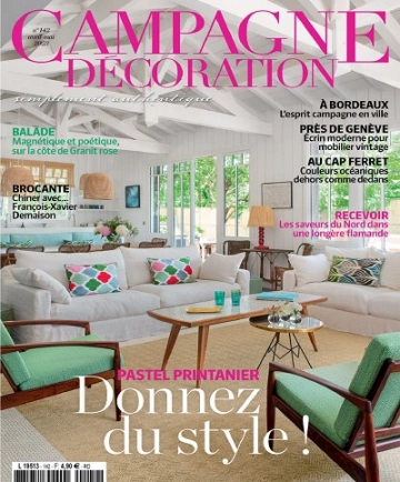 Campagne Décoration N°142 – Avril-Mai 2023  [Magazines]