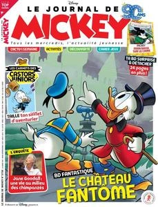 Le Journal de Mickey - 24 Janvier 2024  [Magazines]