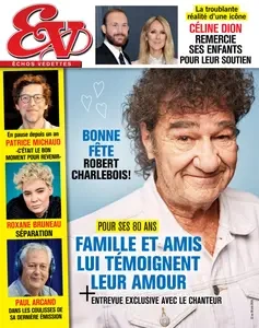 Échos Vedettes - 22 Juin 2024 [Magazines]