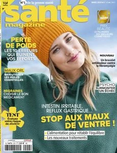 Santé Magazine - Mars 2024 [Magazines]