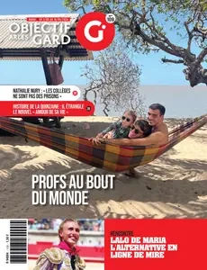 Objectif Gard N.109 - 3 Septembre 2024 [Magazines]