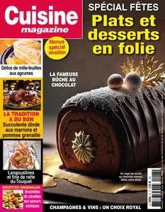 Cuisine Magazine N.27 - Décembre 2023 - Janvier-Fevrier 2024  [Magazines]