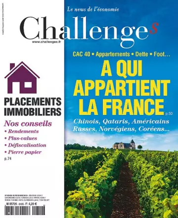 Challenges N°610 Du 16 au 22 Mai 2019 [Magazines]